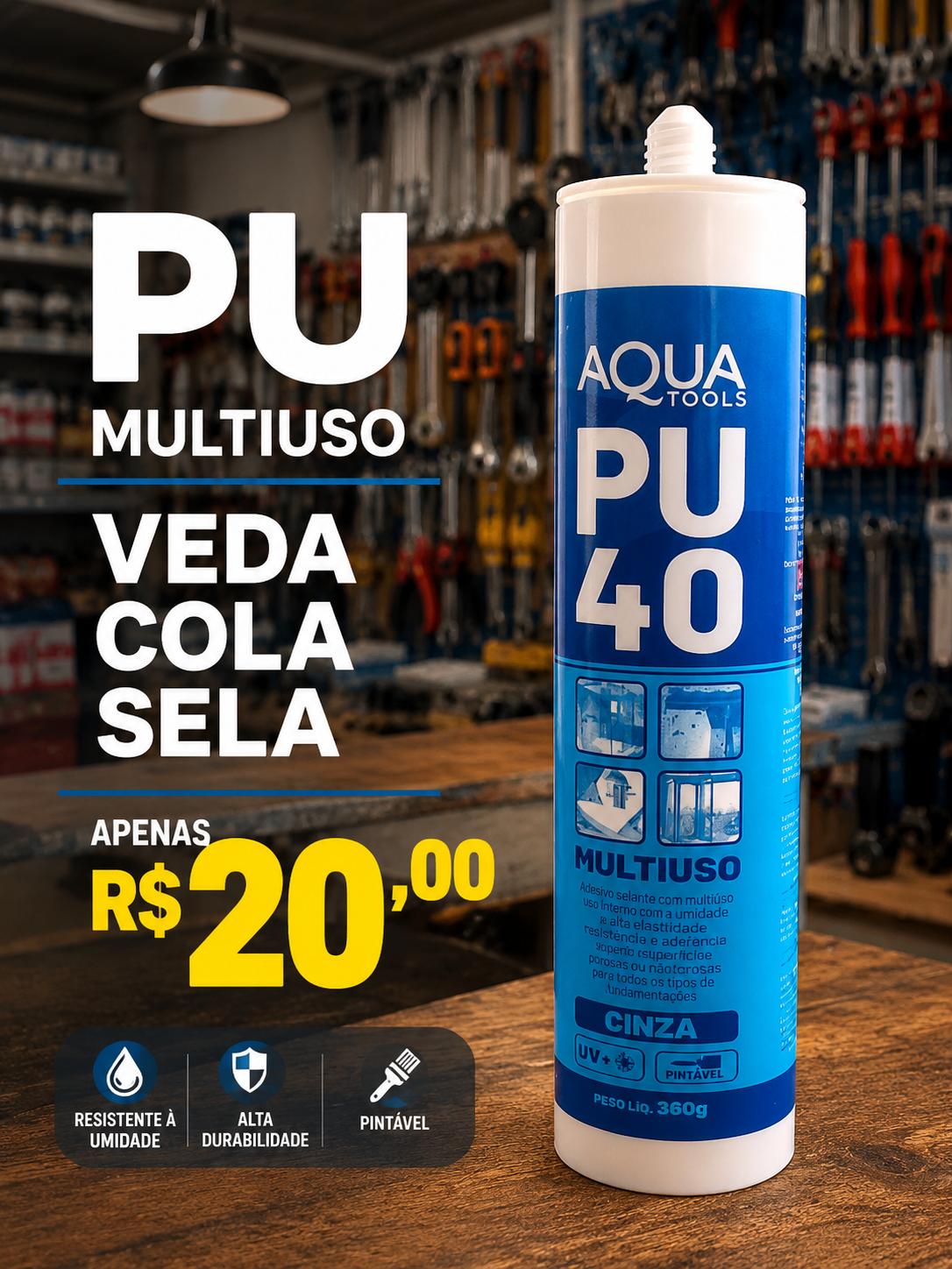 PU Multiuso Aqua Tools 40