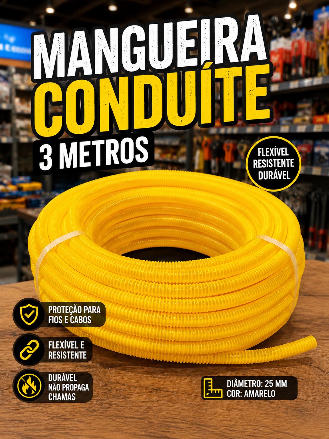 Mangueira Conduíte 3m