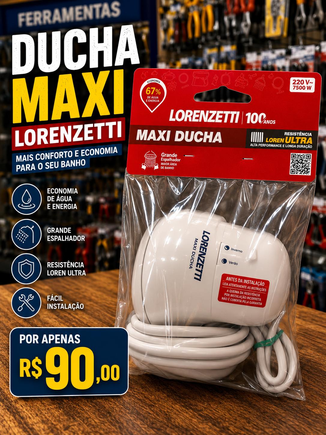 Ducha Maxi Lorenzetti