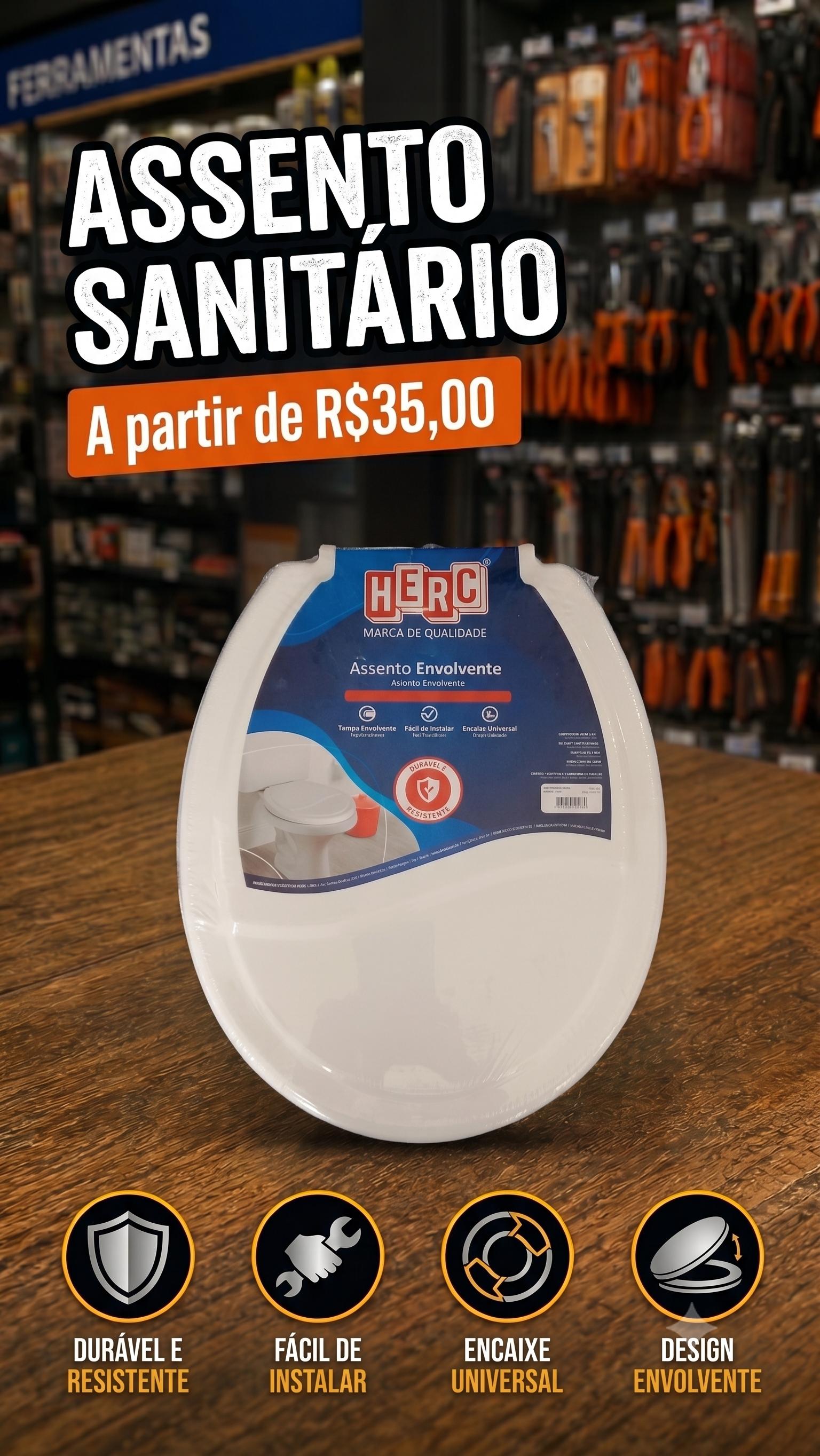 Assento Sanitário Herc