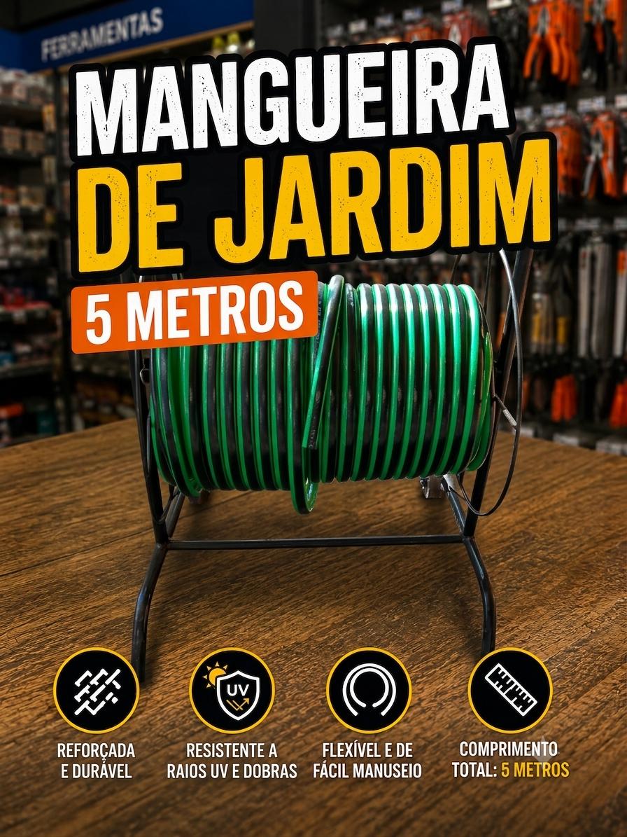Mangueira de Jardim 5m