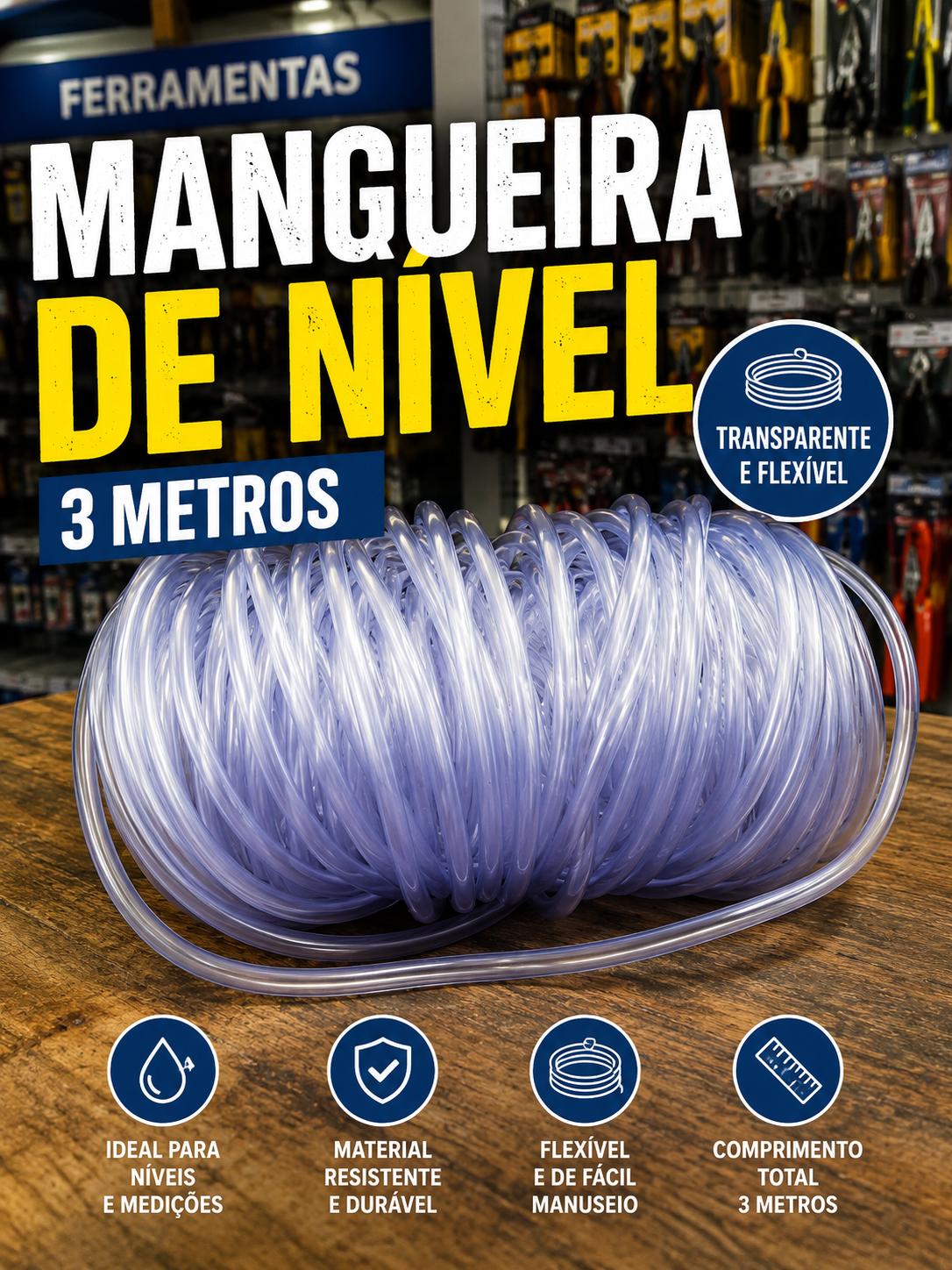 Mangueira de Nível 3m